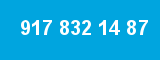 917 832 14 87 917 832 14 87